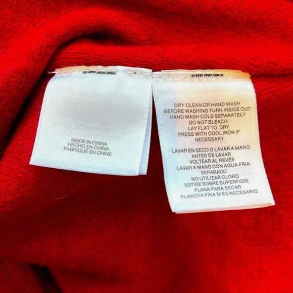 Anne Klein Red Cape Jacket - Picture 7 of 9